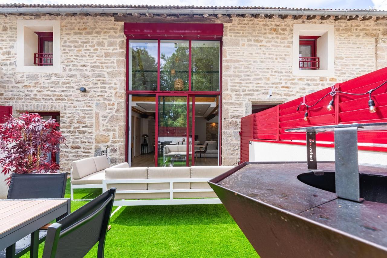 Charmante Maison Climatisee Avec Son Jardin A 10 Minutes De Dijon マルサネ・ラ・コート エクステリア 写真