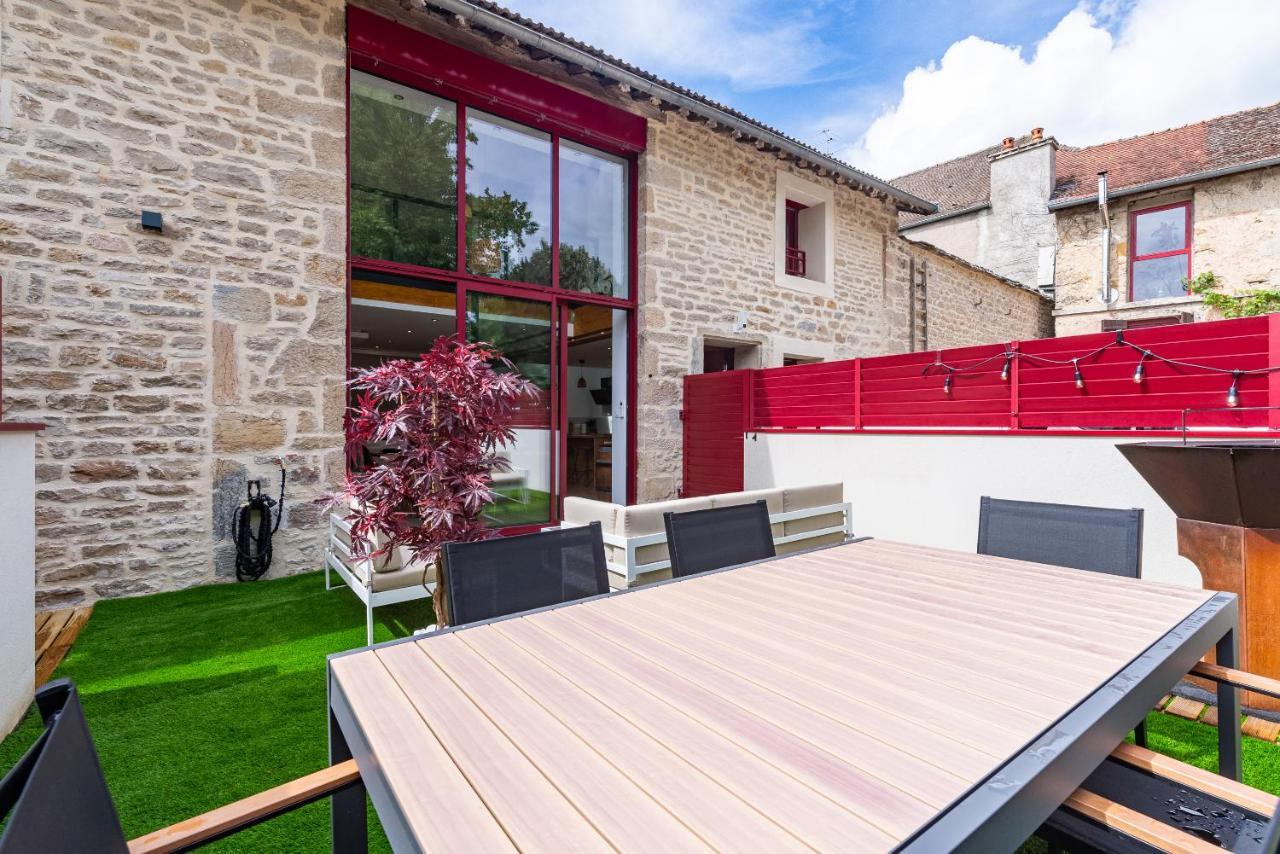 Charmante Maison Climatisee Avec Son Jardin A 10 Minutes De Dijon マルサネ・ラ・コート エクステリア 写真