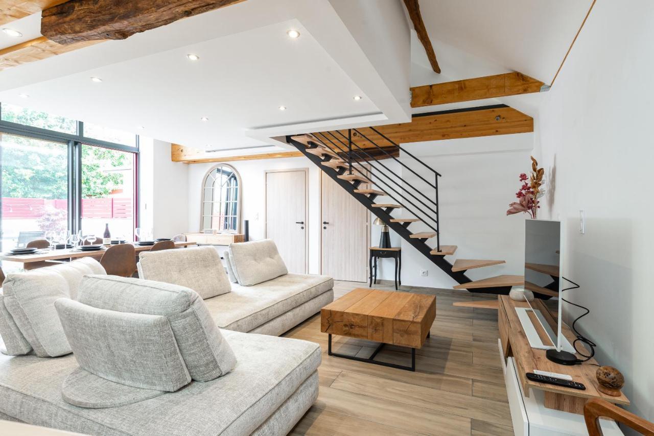 Charmante Maison Climatisee Avec Son Jardin A 10 Minutes De Dijon マルサネ・ラ・コート エクステリア 写真