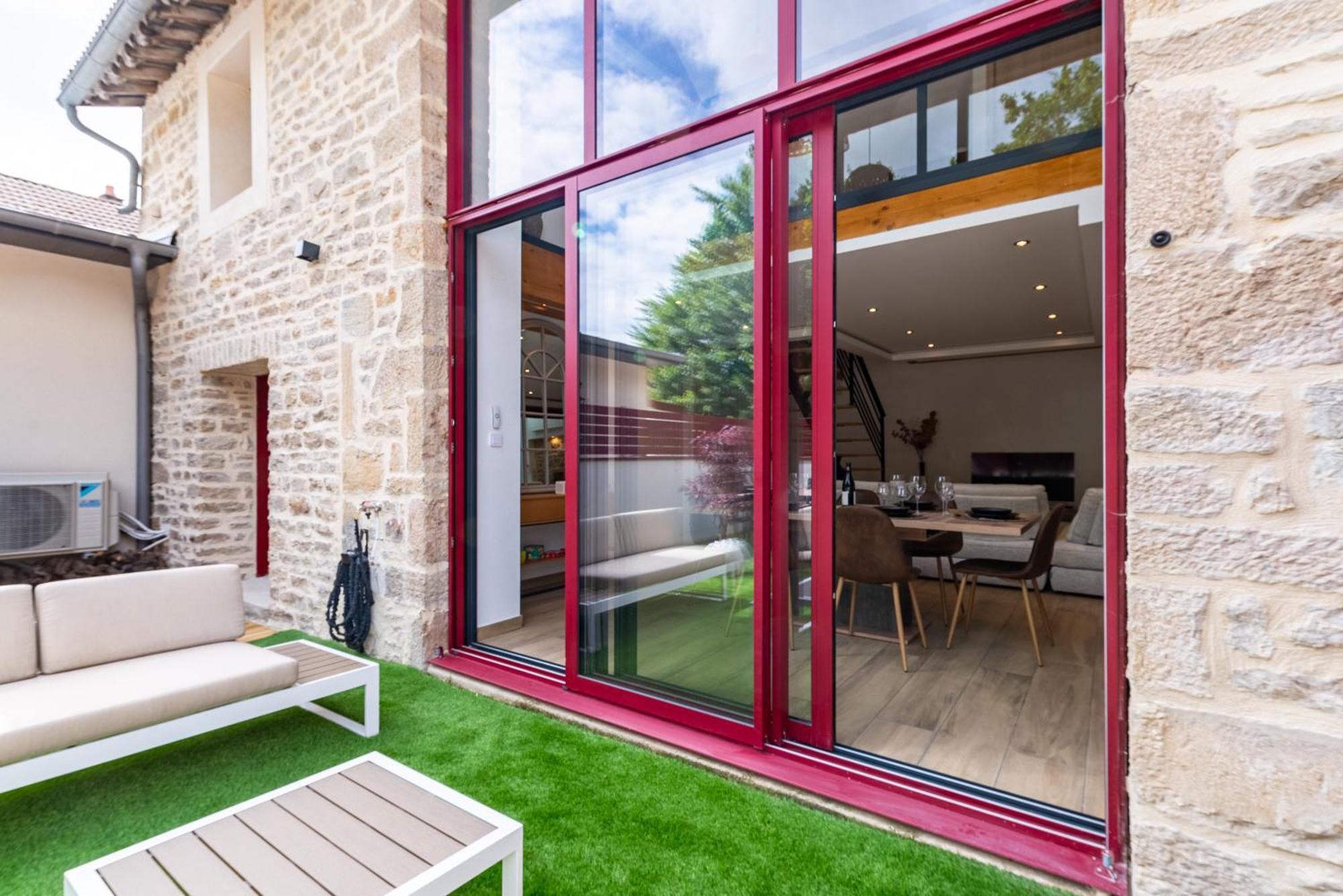 Charmante Maison Climatisee Avec Son Jardin A 10 Minutes De Dijon マルサネ・ラ・コート エクステリア 写真